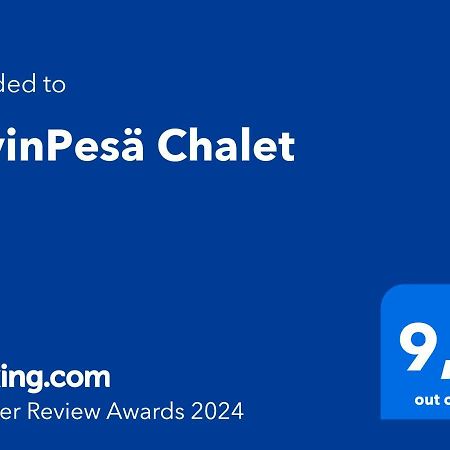 Levinpesae Chalet Екстериор снимка
