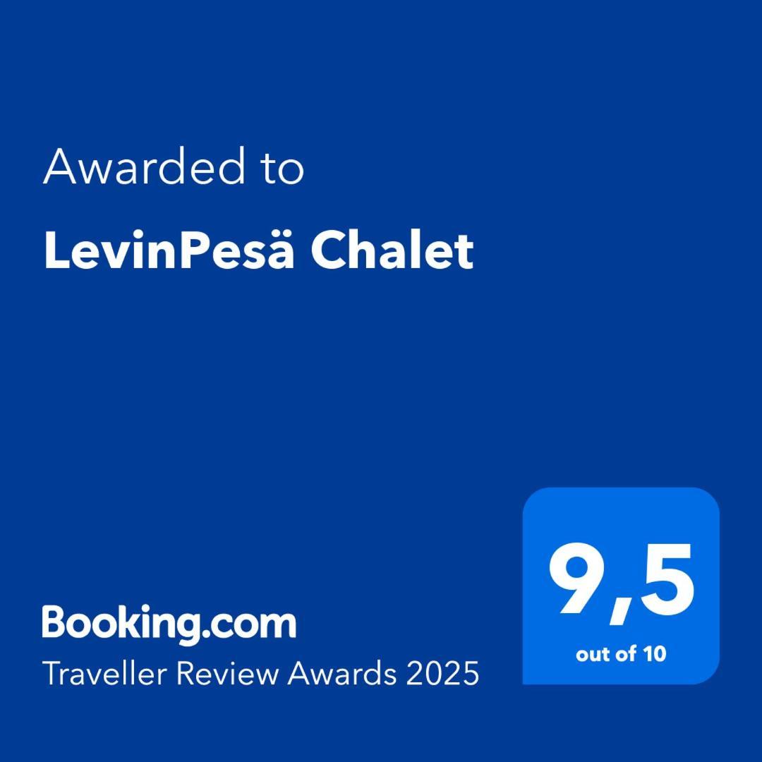 Levinpesae Chalet Екстериор снимка